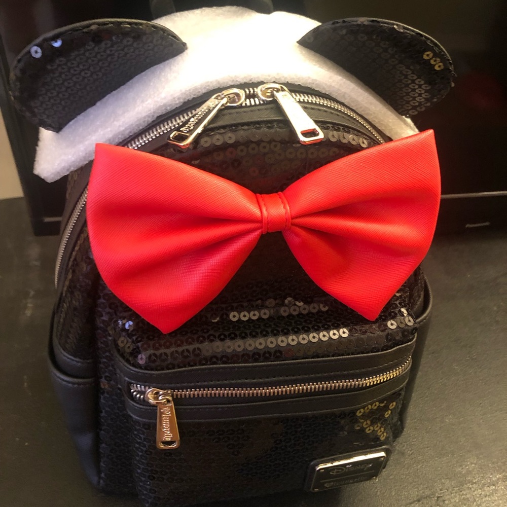 Lounge fly Minnie Mouse bag ‼️❤️